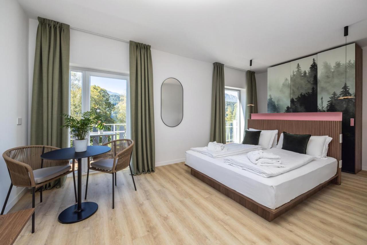 Hotel Al Sorriso Greenpark & Wellness 레비코온천 외부 사진