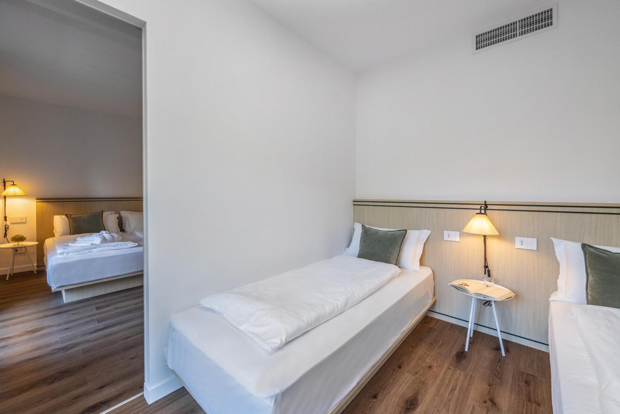 Hotel Al Sorriso Greenpark & Wellness 레비코온천 객실 사진