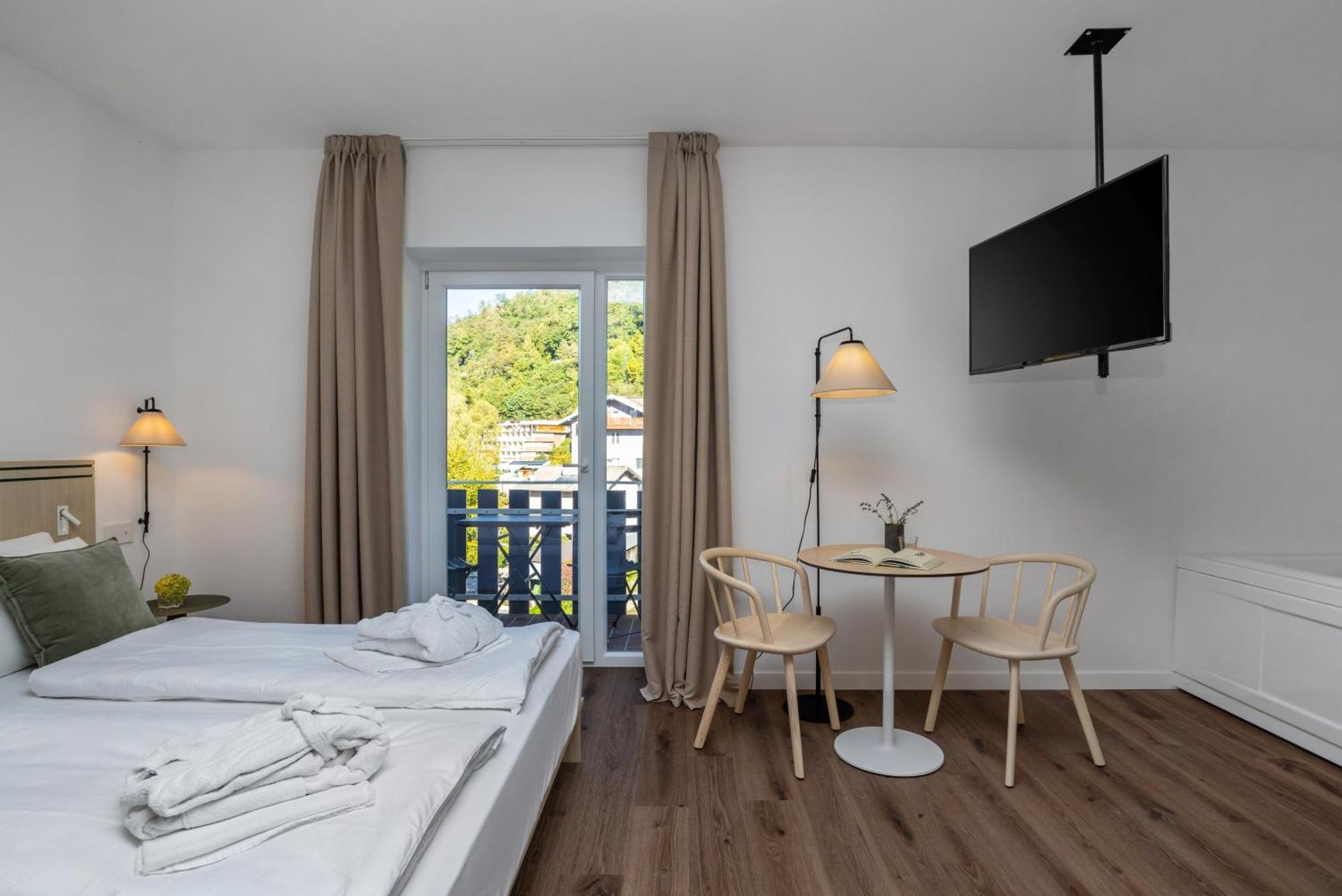 Hotel Al Sorriso Greenpark & Wellness 레비코온천 객실 사진