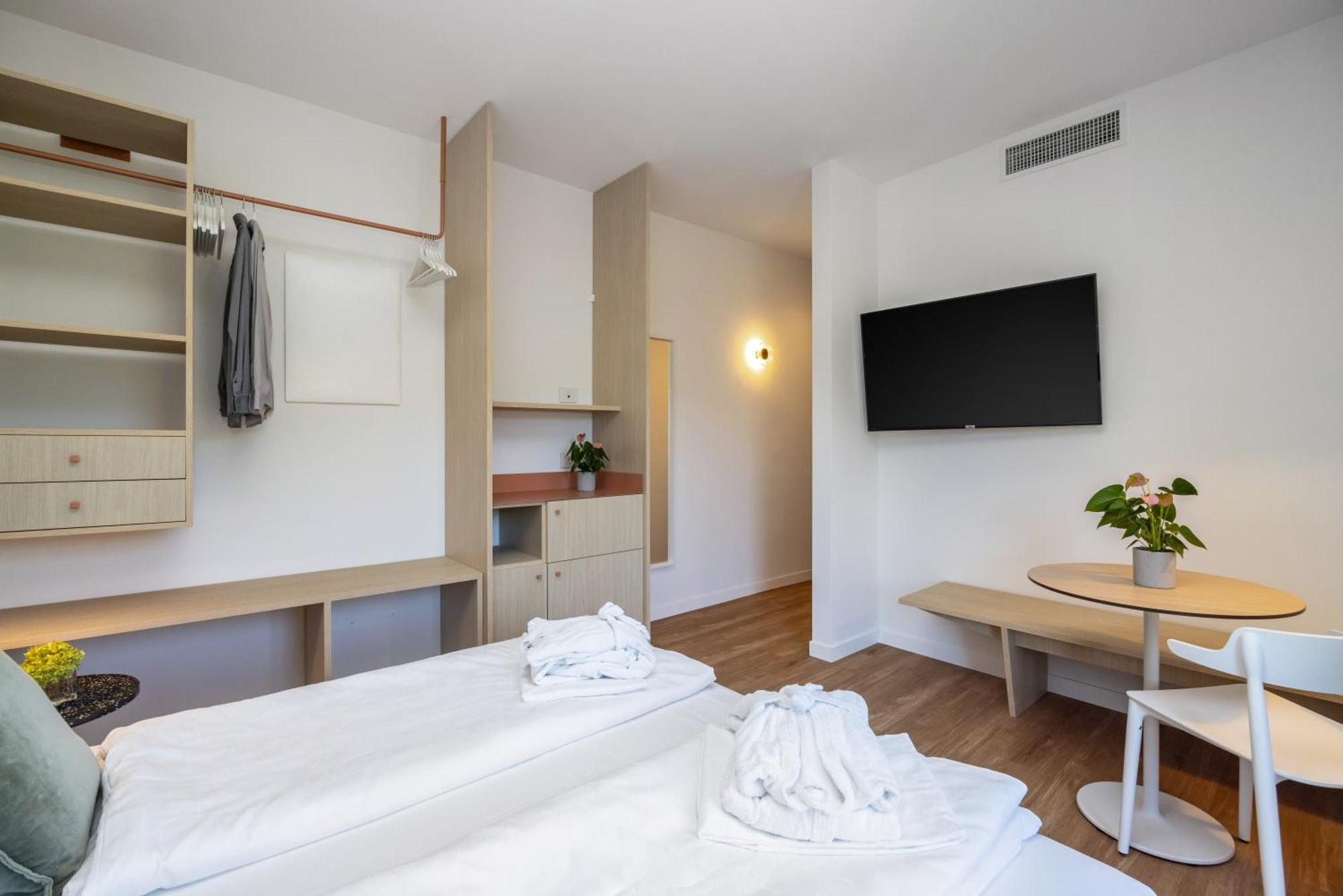 Hotel Al Sorriso Greenpark & Wellness 레비코온천 객실 사진