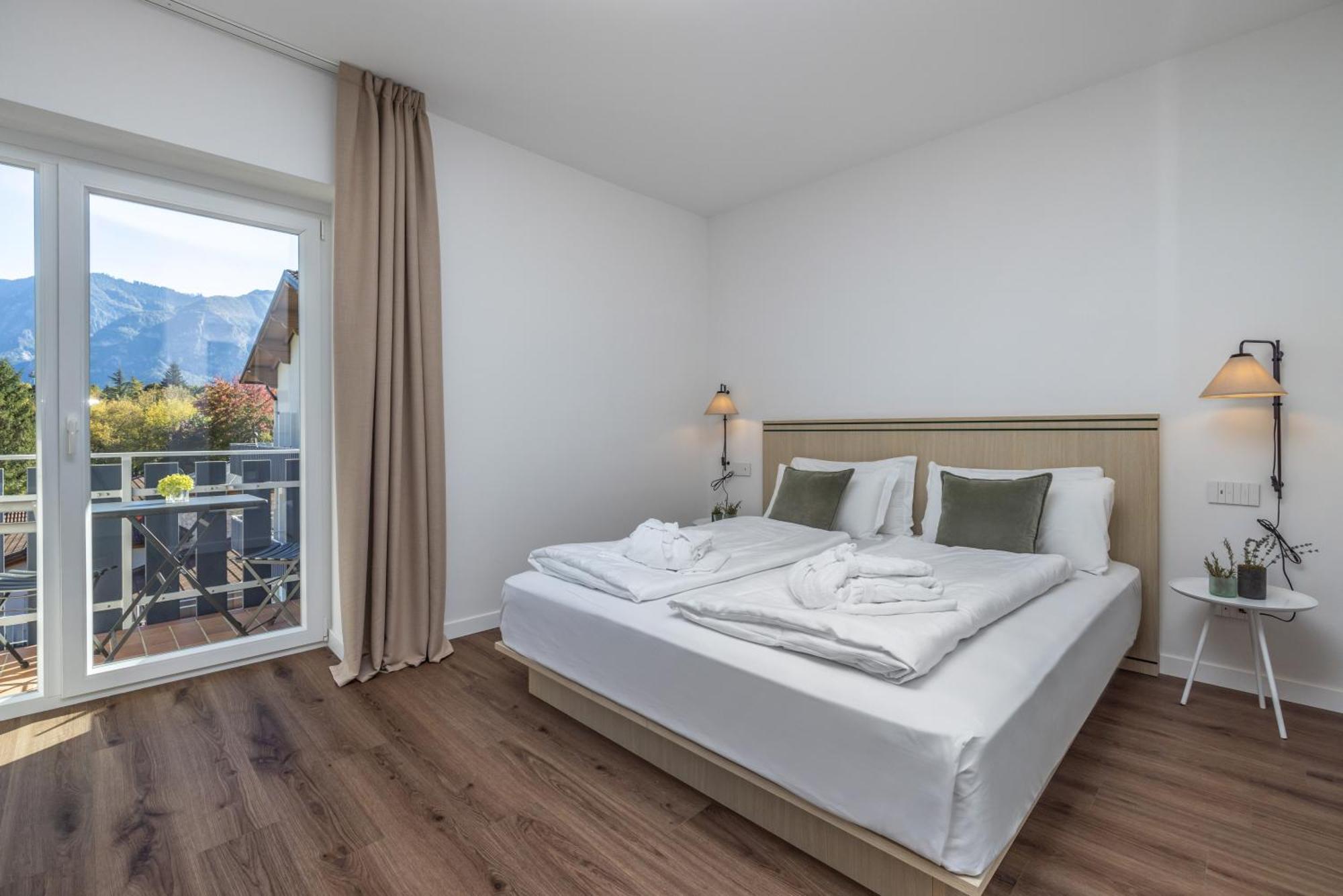 Hotel Al Sorriso Greenpark & Wellness 레비코온천 객실 사진