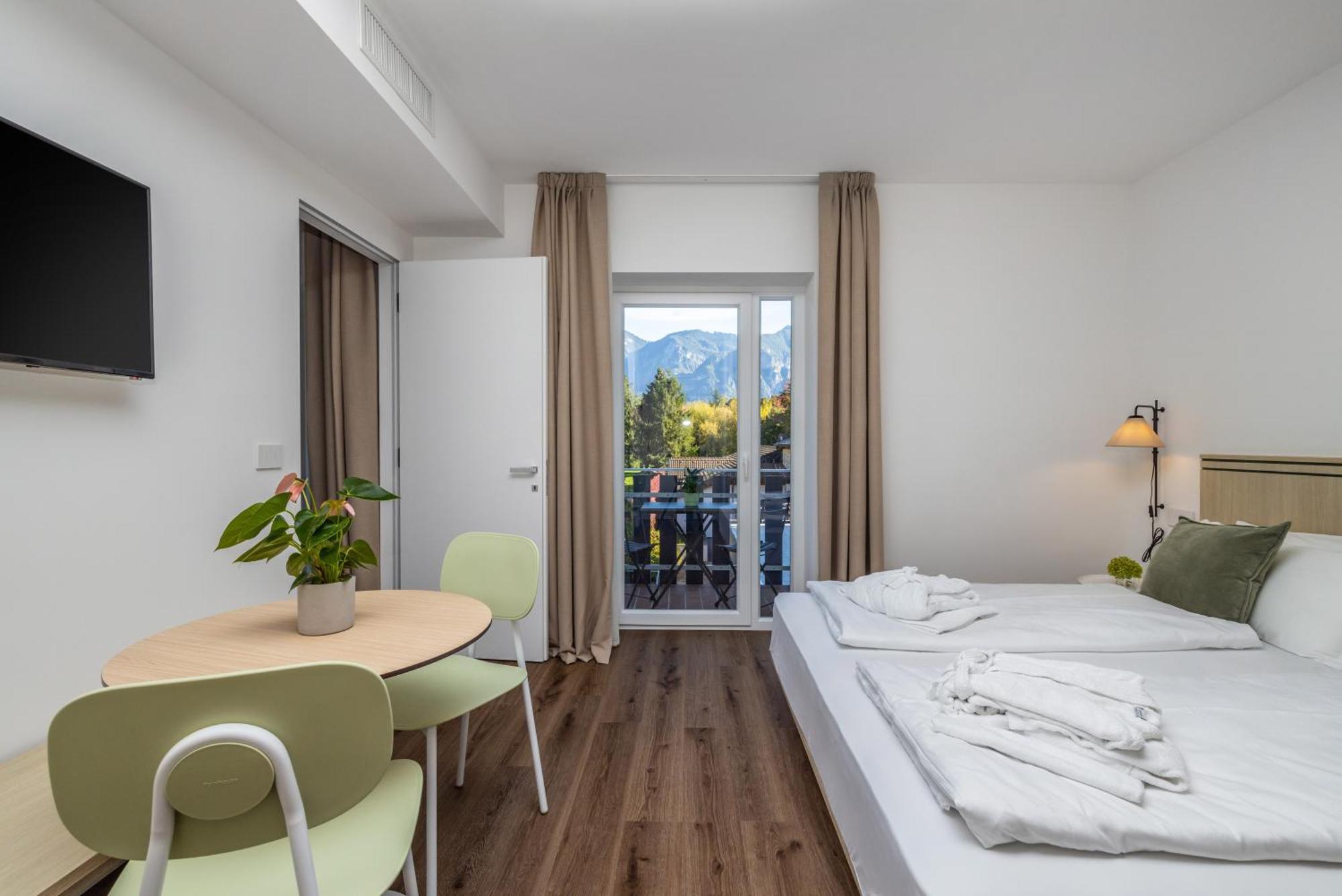 Hotel Al Sorriso Greenpark & Wellness 레비코온천 객실 사진