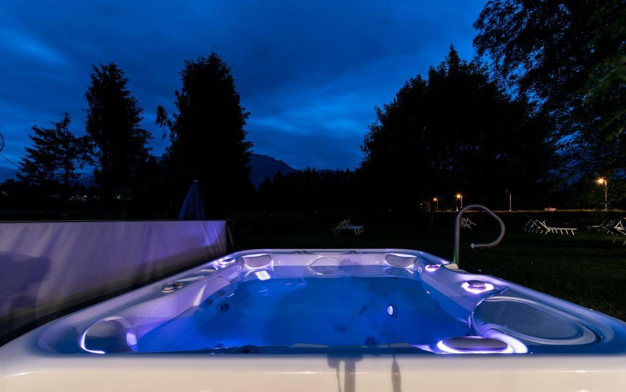 Hotel Al Sorriso Greenpark & Wellness 레비코온천 외부 사진